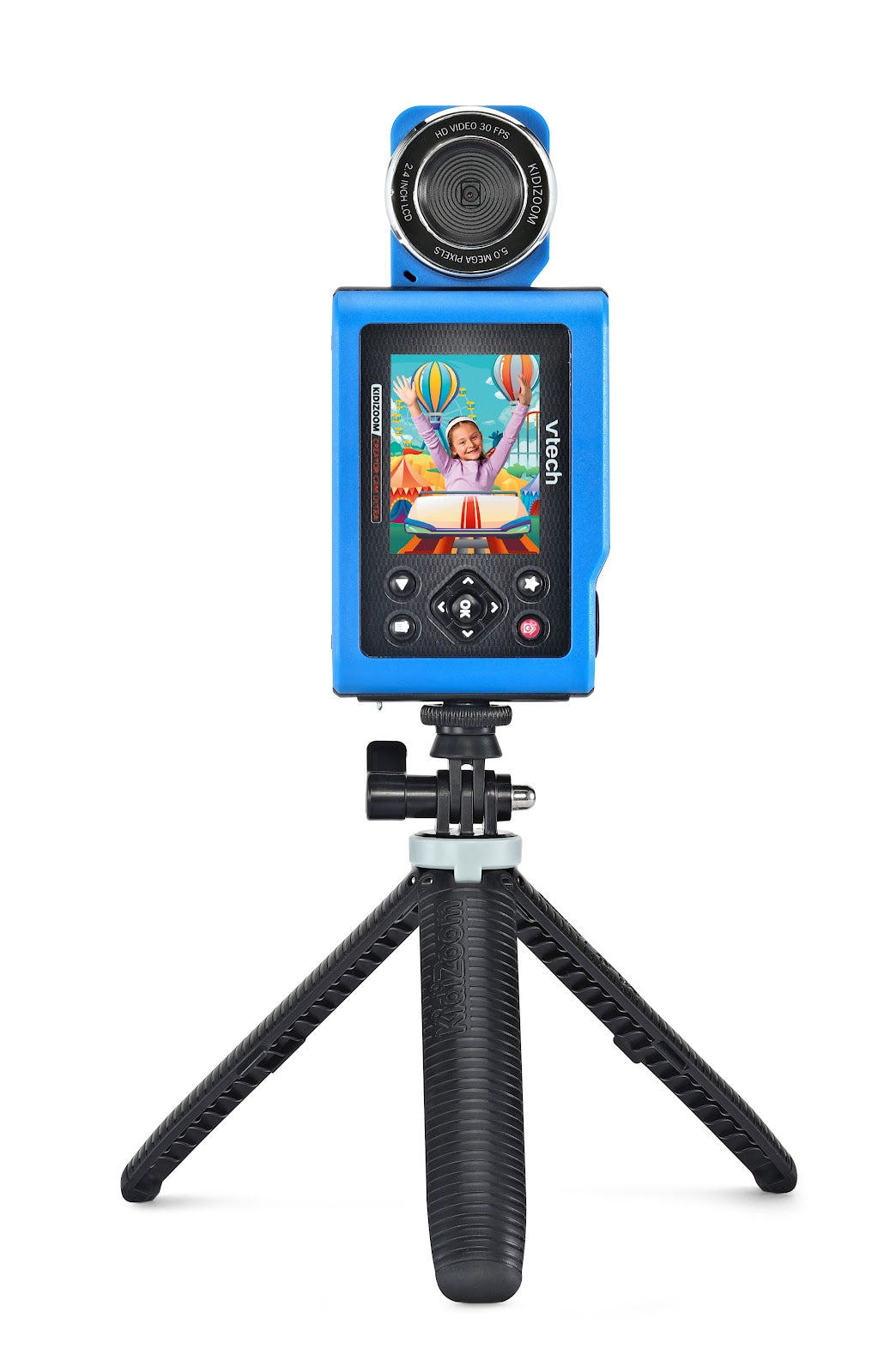 VTech KidiZoom Creator Cam Ultra (Blue) – 5+ Years – 80-594800