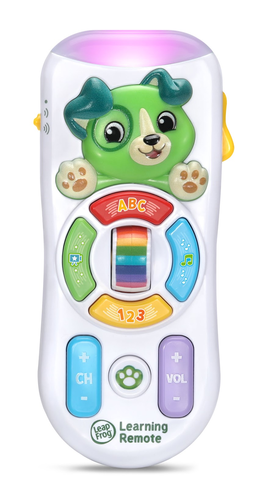 LeapFrog Channel Fun Learning Remote – 6+ Months – 80-607703