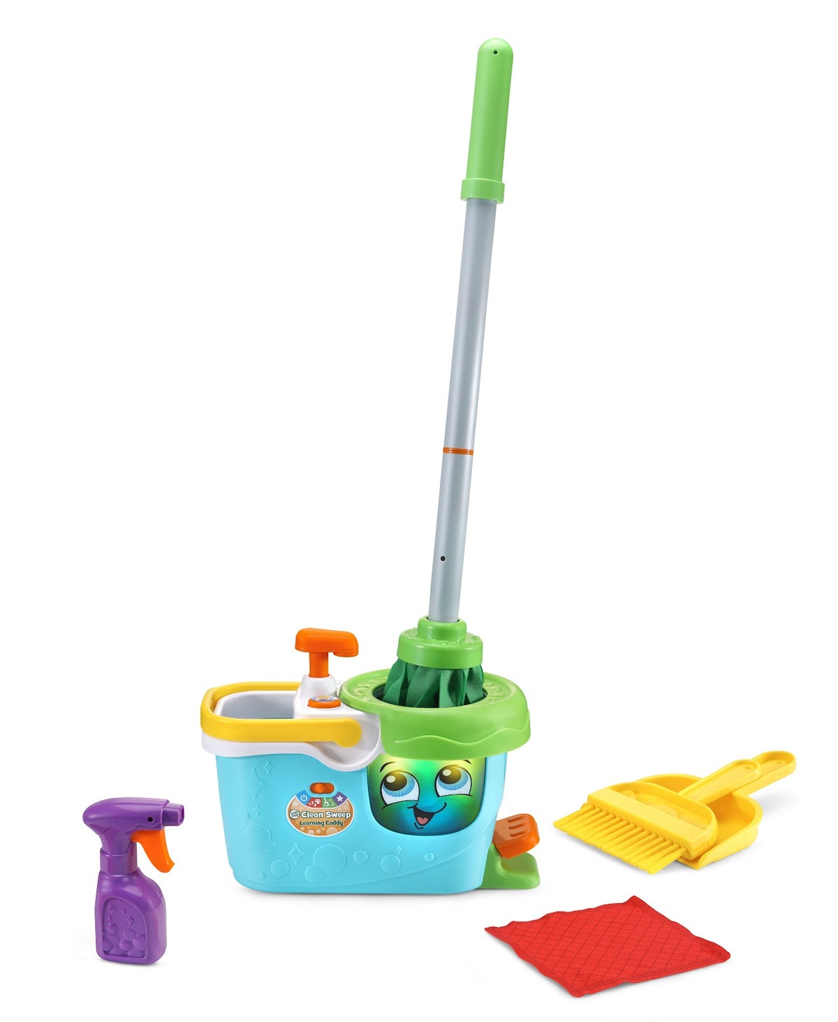 LeapFrog Clean Sweep Mop & Bucket – 3+ Years – 80-615803