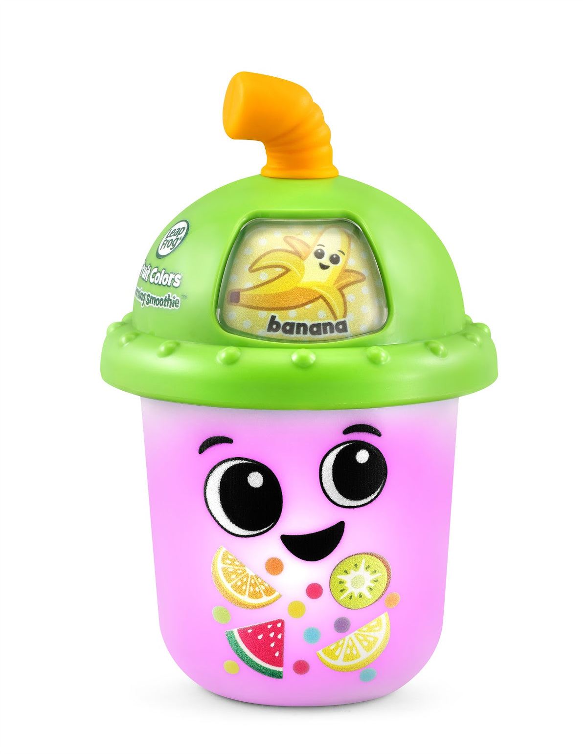 LeapFrog Fruit Colours Learning Smoothie – 6+ Months – 80-617403