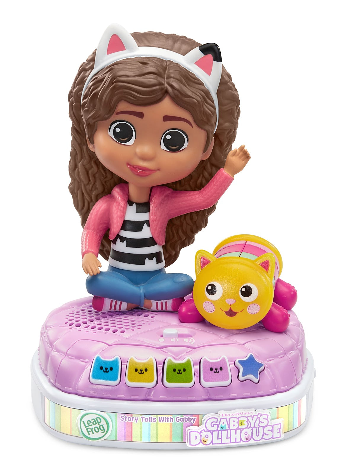 VTech Gabby's Dollhouse Story Tails with Gabby – 3+ Years – 80-619803