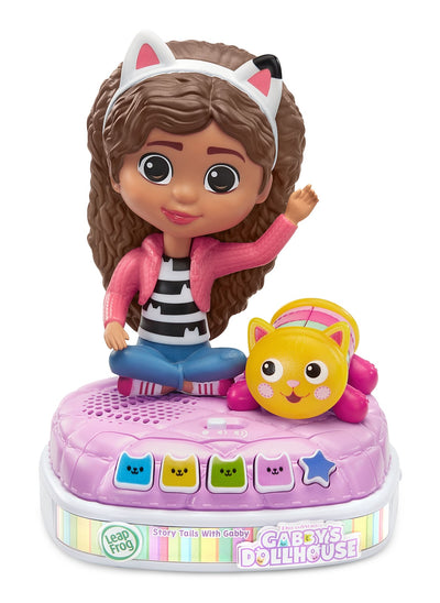 VTech Gabby's Dollhouse Story Tails with Gabby – 3+ Years – 80-619803