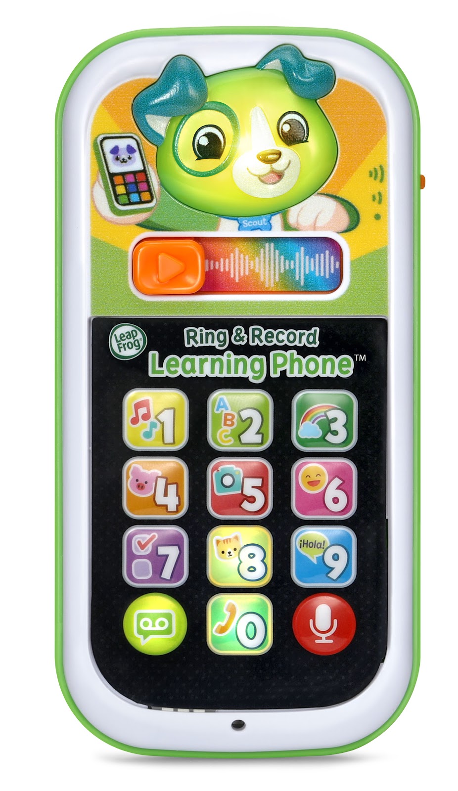 LeapFrog Scout's Ring & Record Learning Phone – 6+ Months – 80-620903