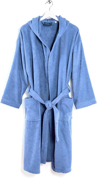 Caleffi Minorca Bathrobe S - Blue Soft & Luxury