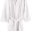 Caleffi Minorca Bathrobe XL - White Soft & Elegant