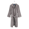 Caleffi Minorca Bathrobe XL - Grey Soft & Elegant
