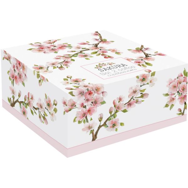 طقم فناجين قهوة 4 قطع 120 مل من Easy Life Sakura – أنيق