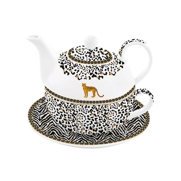 طقم شاي 350 مل من Easy Life Savana - ألوان متعددة