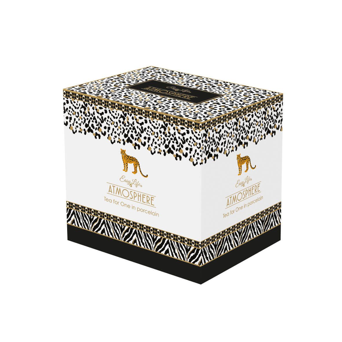 طقم شاي 350 مل من Easy Life Savana - ألوان متعددة