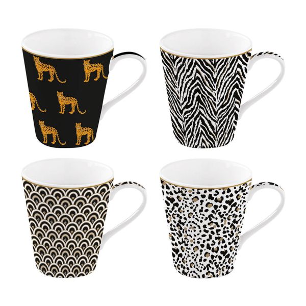 طقم أكواب 300 مل 4 قطع من Easy Life Savana