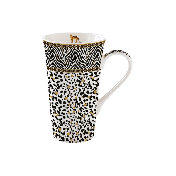 كوب 600 مل بعلبة من Easy Life Savana - ألوان متعددة