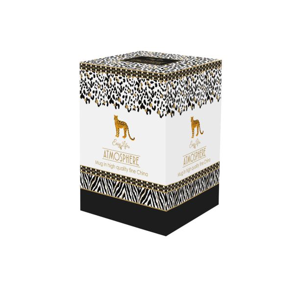 كوب 600 مل بعلبة من Easy Life Savana - ألوان متعددة