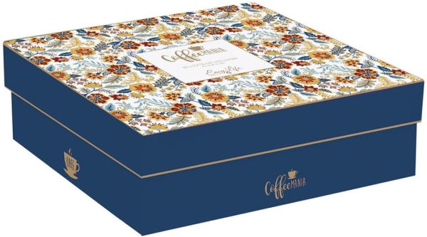 طقم فناجين قهوة 12 قطعة 100 مل Easy Life – ألوان متعددة