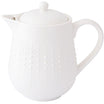 Easy Life Drops Teapot 800ml – White / Celadon