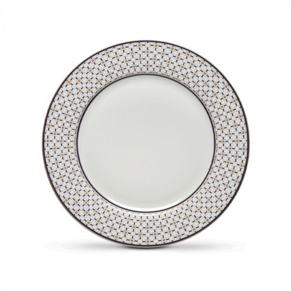 Easy Life Charles Dinner Plate 27cm – Blue & Gold