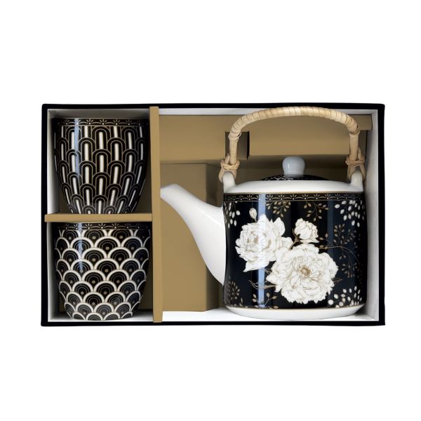 طقم شاي من Easy Life Savana - ألوان متعددة