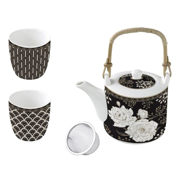 طقم شاي من Easy Life Savana - ألوان متعددة