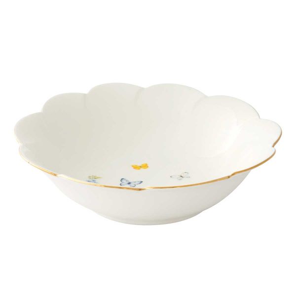 طبق شوربة 20 سم من Easy Life Dancing Butterflies - ألوان متعددة