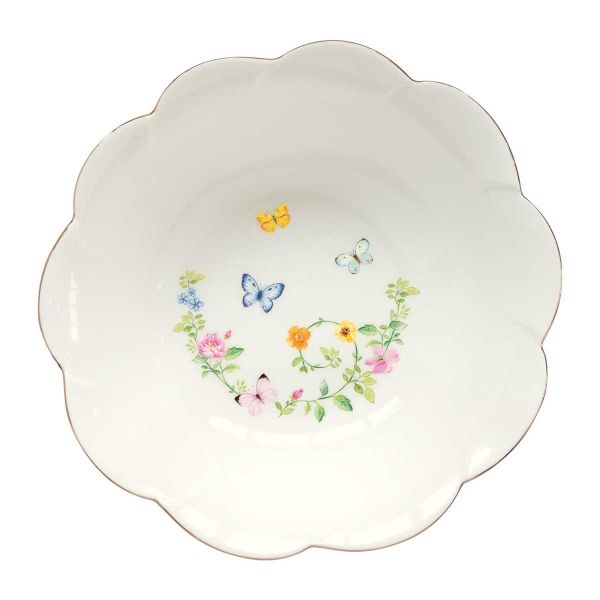 طبق شوربة 20 سم من Easy Life Dancing Butterflies - ألوان متعددة