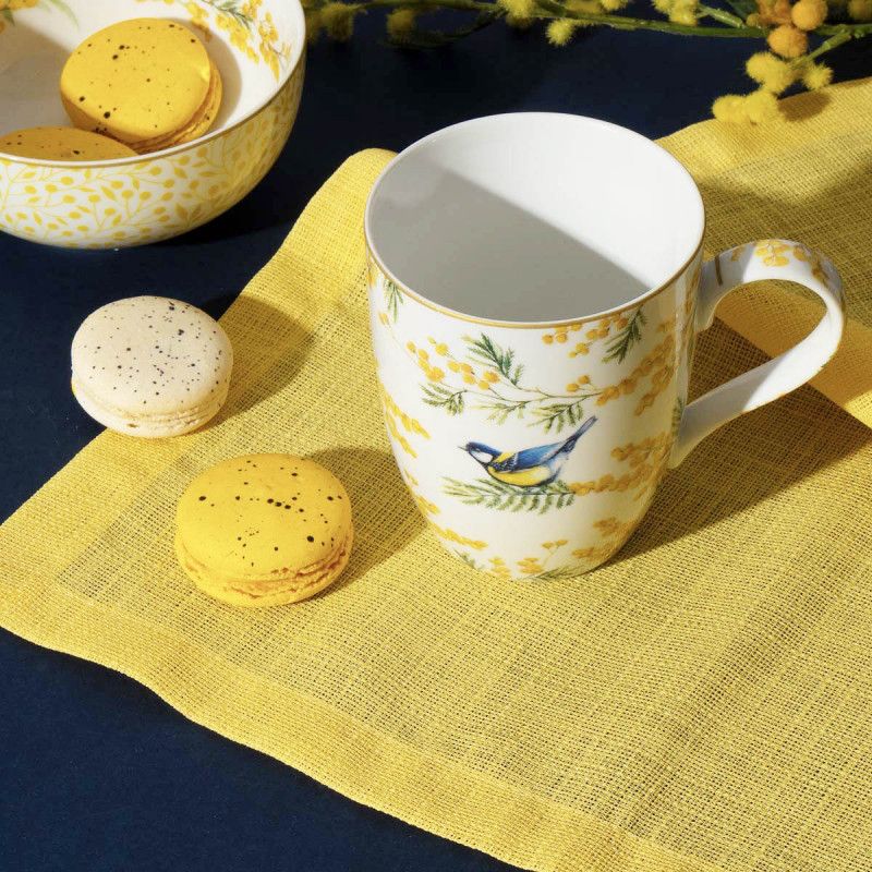 كوب 350 مل بعلبة من Easy Life Mimosa - ألوان متعددة