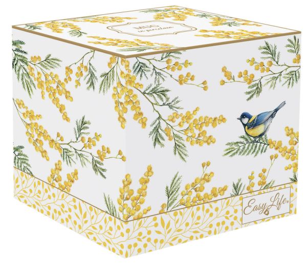 كوب 350 مل بعلبة من Easy Life Mimosa - ألوان متعددة