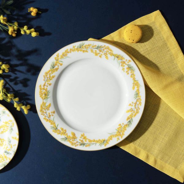 طبق عشاء 26.5 سم من Easy Life Mimosa - ألوان متعددة