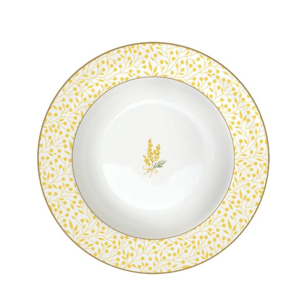 طبق شوربة 21.5 سم من Easy Life Mimosa - ألوان متعددة