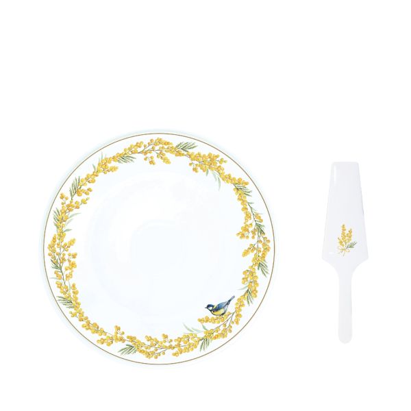 طقم كيك 32 سم من Easy Life Mimosa - ألوان متعددة