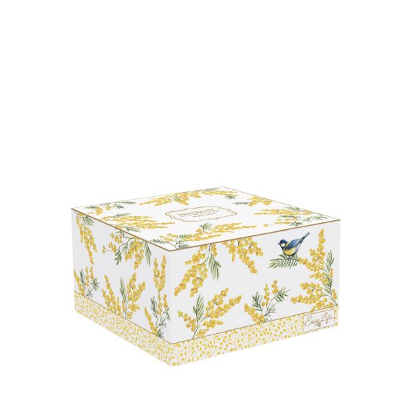 طقم فنجان شاي وصحن 370 مل من Easy Life Mimosa