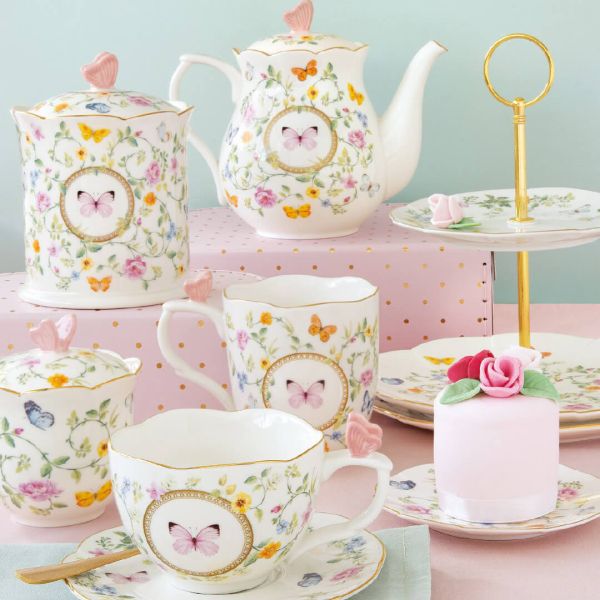 مرطبان بعلبة من Easy Life Dancing Butterflies - ألوان متعددة