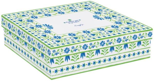 Easy Life Flowers Garden 12-Piece Coffee Cups Set – Elegant