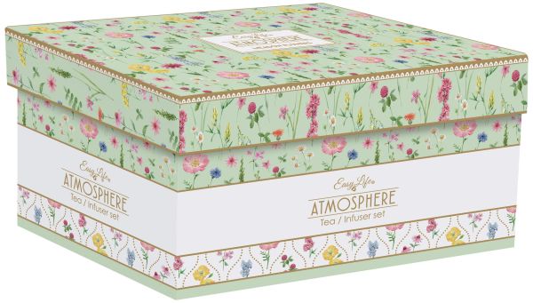 Easy Life Meadow Flowers Tea Set – Multi Colors