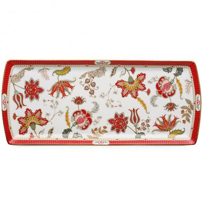 Easy Life Kashmir 35×15cm Serving Plate – Red