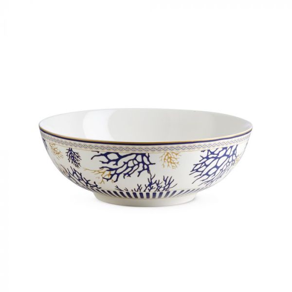 Easy Life Corallo Bowl 23cm – Blue & Gold