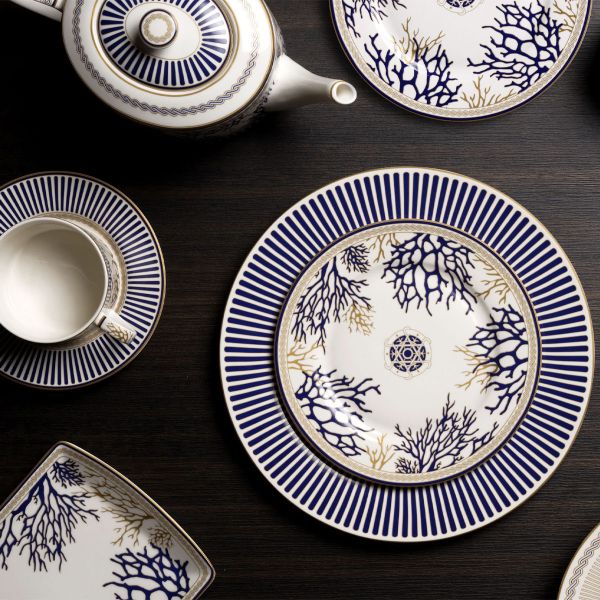Easy Life Corallo Bowl 23cm – Blue & Gold