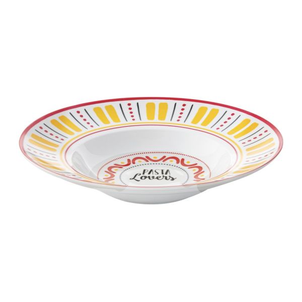 Easy Life Pasta Lovers 30cm Bowl – Multi Colors