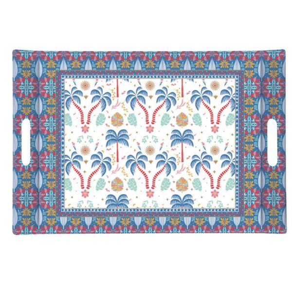 صينية 49×34 سم من Easy Life Tropical Groovy - ألوان متعددة