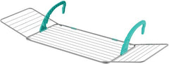 Colombo 18m Balcony Clothes Dryer - Silver | Easy Drying