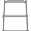 Colombo Atlantica 5-Step Ladder - Silver | Safe & Durable