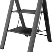 Colombo Leonardo 2-Step Ladder - Black | Safe & Durable