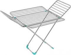Colombo Flower 30m Clothes Dryer - Silver | Quick Drying