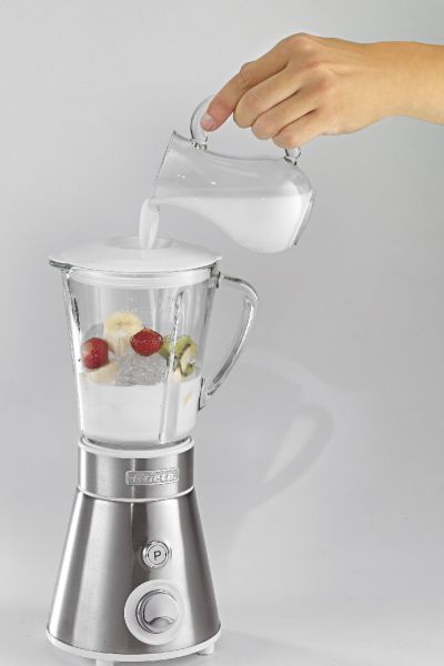Ariete Blendy 0.8L Blender – Silver, Easy Smoothies