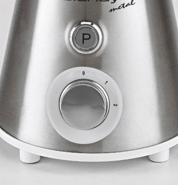 Ariete Blendy 0.8L Blender – Silver, Easy Smoothies