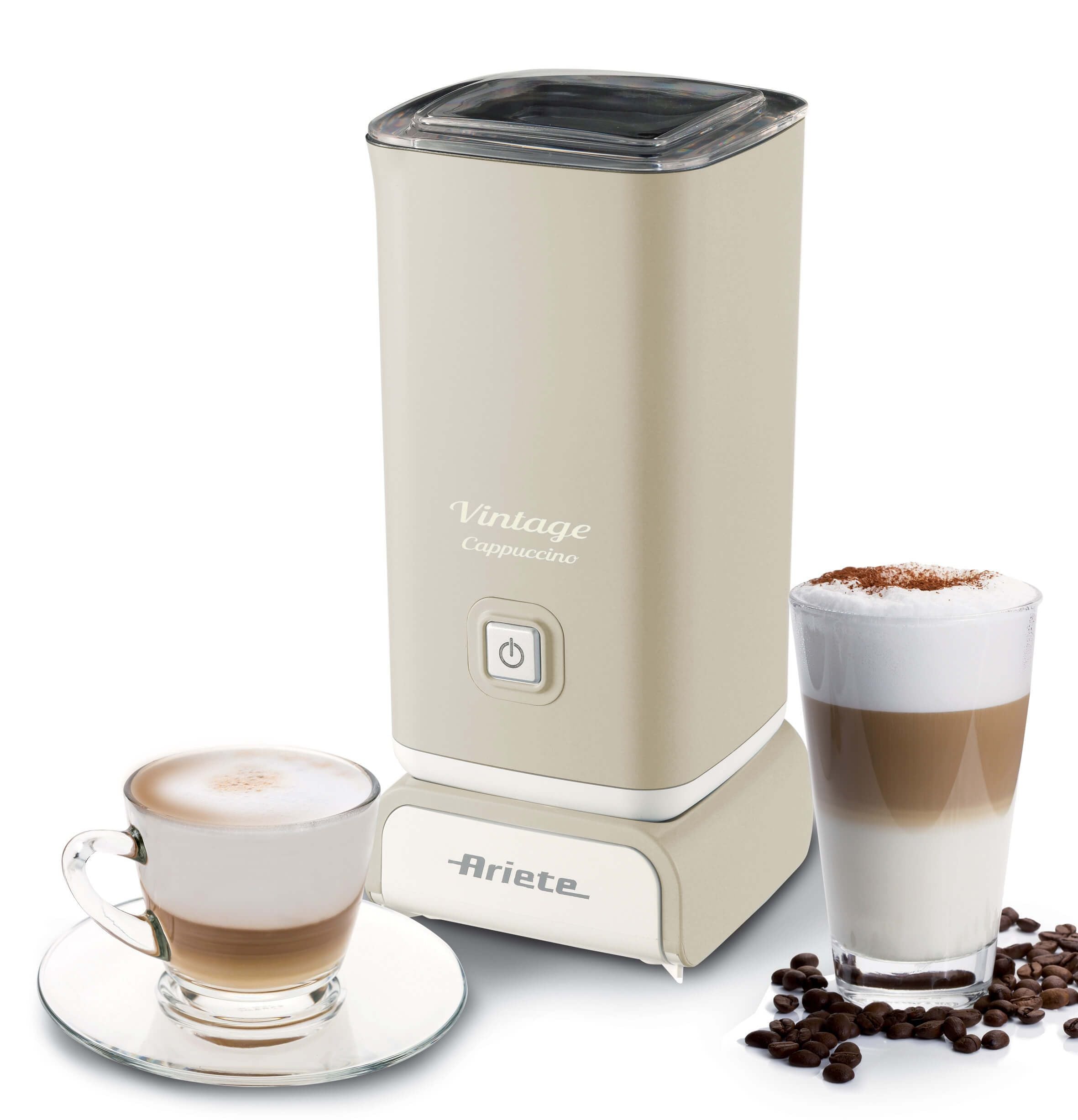 Ariete Vintage Milk Frother – Perfect Foam for Hot Drinks