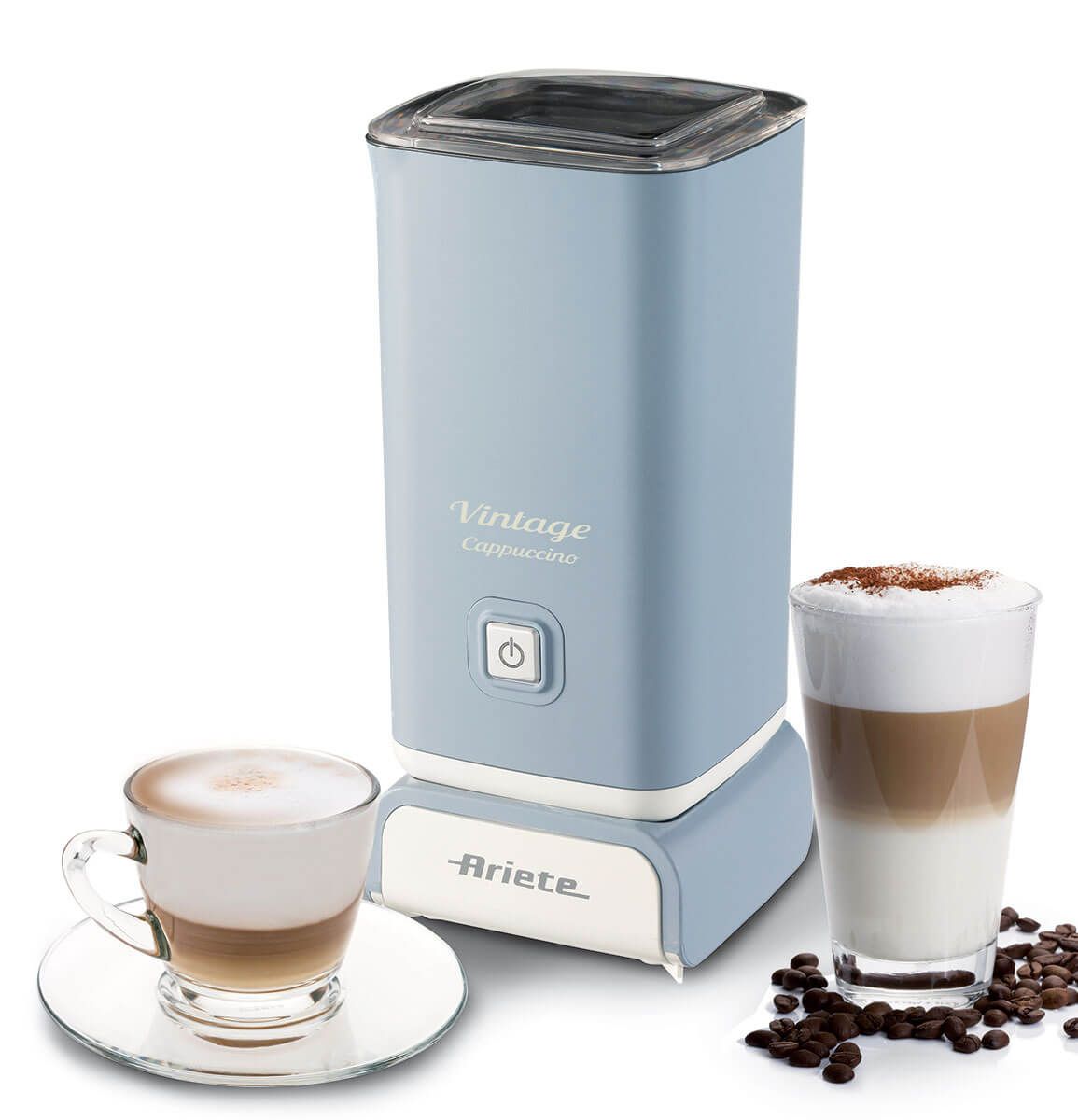 Ariete Vintage Milk Frother – Perfect Foam for Hot Drinks