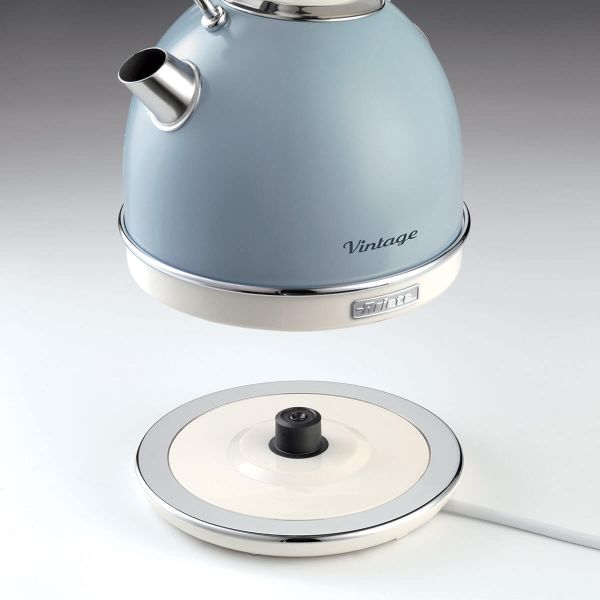 Ariete Vintage 2877 Electric Kettle – 1.7L – Blue