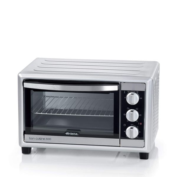 Ariete Bon Cuisine 30L Electric Oven – Silver, Versatile