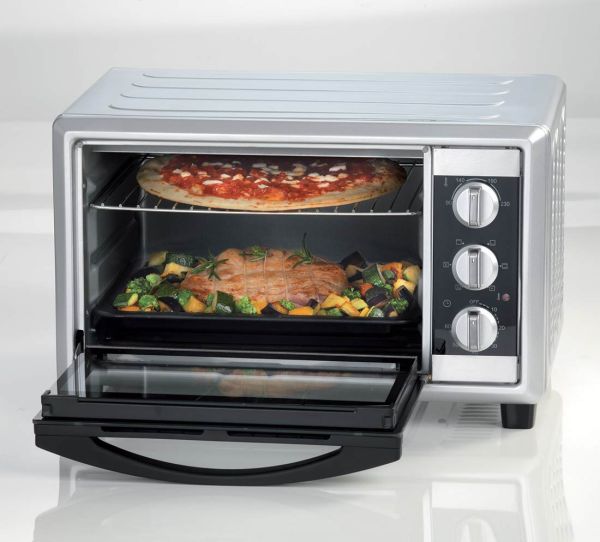 Ariete Bon Cuisine 30L Electric Oven – Silver, Versatile