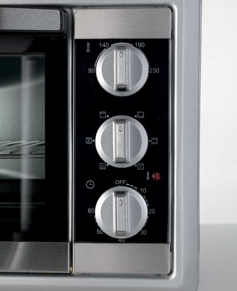 Ariete Bon Cuisine 30L Electric Oven – Silver, Versatile