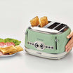 Ariete Vintage 4-Slice Toaster - Classic & Practical